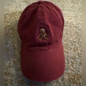 JOYRICH ROCK TEDDY BEAR EMBROIDERED CAP